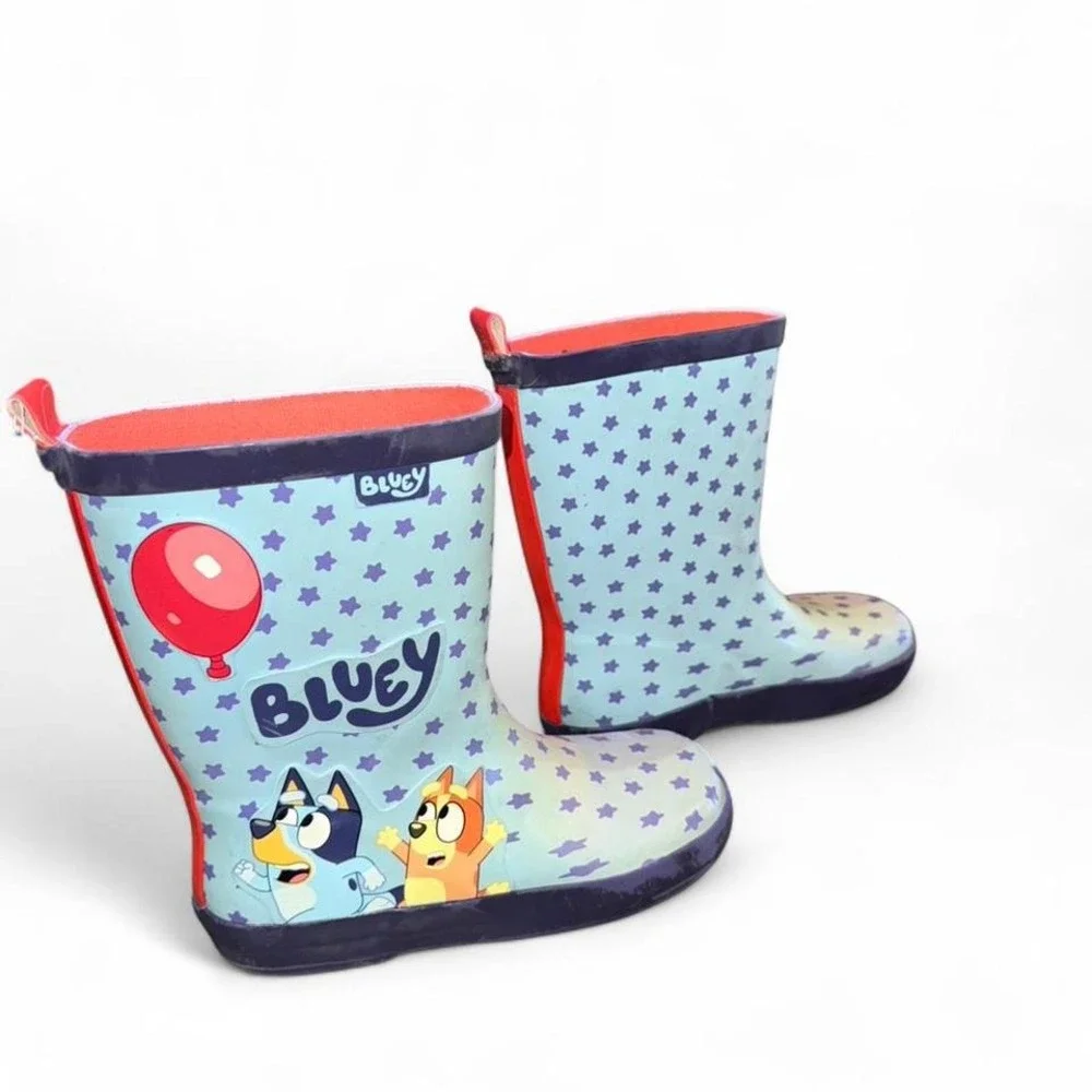 BLUEY KIDS RAIN/SNOW BOOTS SIZE 11/12‎ UNISEX